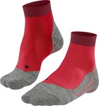 FALKE 16705_817802, FALKE RU4 Endurance Short Herren Lauf Kurzsocken 39-41 Rot