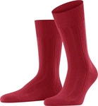 FALKE 14405_807702, FALKE Lhasa Rib Herren Socken 39-42 Rot
