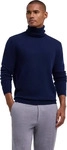 FALKE 60907_643707, FALKE Pure Cashmere Herren Pullover 3XL Blau