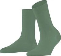 FALKE 47105_753801, FALKE Cotton Touch Damen Socken 35-38 Gr&uuml;n
