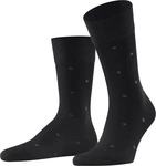 FALKE 13269_304002, FALKE Dot Herren Socken 39-42 Schwarz