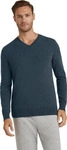 FALKE 60906_611602, FALKE Pure Cashmere Herren Pullover S Blau