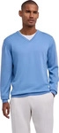 FALKE 60911_687608, FALKE Pure Merino Wool Herren Pullover 4XL Blau
