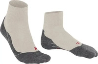 FALKE 16461_420004, FALKE TK5 Wander Short Herren Trekking Kurzsocken 44-45 Beige