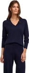 FALKE 64929_643705, FALKE Pure Merino Wool Damen Pullover XL Blau