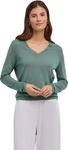 FALKE 64929_749603, FALKE Pure Merino Wool Damen Pullover M Gr&uuml;n
