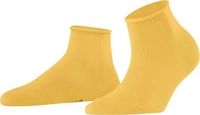FALKE 47106_133302, FALKE Cotton Touch Damen Kurzsocken 39-42 Gelb