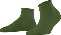 FALKE 47106_752801, FALKE Cotton Touch Damen Kurzsocken 35-38 Gr&uuml;n