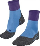 FALKE 16155_654602, FALKE TK2 Explore Cool Short Damen Trekking Kurzsocken 37-38 Grau