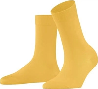 FALKE 47105_133302, FALKE Cotton Touch Damen Socken 39-42 Gelb