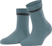 FALKE 47540_659202, FALKE Cuddle Pads Damen Haussocken 39-42 Blau