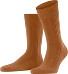 FALKE 14405_558202, FALKE Lhasa Rib Herren Socken 39-42 Braun