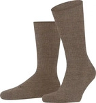 FALKE 16480_541004, FALKE Walkie Ergo Unisex Bootsocken 44-45 Braun
