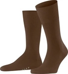 FALKE 14435_552004, FALKE Airport Herren Socken 41-42 Braun
