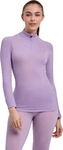 FALKE 33310_681903, FALKE Damen Langarmshirt Wool-Tech M Lila