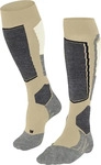 FALKE 16523_470003, FALKE SK2 Intermediate Damen Skisocken 39-40 Beige