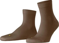 FALKE 16624_552003, FALKE Run Rib Unisex Kurzsocken 42-43 Braun