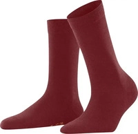 FALKE 47488_843700, FALKE Softmerino Damen Socken 35-36 Rot