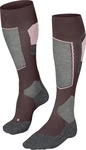 FALKE 16551_834404, FALKE SK4 Advanced Damen Skisocken 41-42 Braun