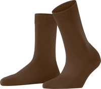 FALKE 46484_552003, FALKE ClimaWool Damen Socken 41-42 Braun