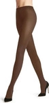 FALKE 43081_552001, FALKE Cotton Touch Damen Strumpfhose S-M Braun