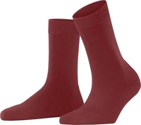 FALKE 46484_843702, FALKE ClimaWool Damen Socken 39-40 Rot