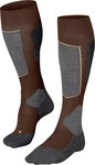 FALKE 16550_553004, FALKE SK4 Advanced Herren Skisocken 44-45 Braun