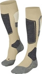 FALKE 16551_470003, FALKE SK4 Advanced Damen Skisocken 39-40 Beige