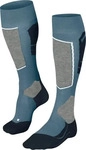 FALKE 16550_608504, FALKE SK4 Advanced Herren Skisocken 44-45 Blau