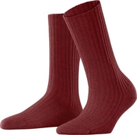 FALKE 47080_843702, FALKE Cosy Wool Boot Damen Bootsocken 39-42 Rot