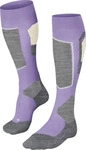 FALKE 16551_681904, FALKE SK4 Advanced Damen Skisocken 41-42 Lila