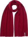 FALKE 63041_826401, FALKE Unisex Schal Onesize Rot