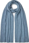 FALKE 67025_602701, FALKE Pure Cashmere Unisex Schal Onesize Blau