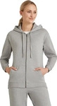 FALKE 66215_375706, FALKE Sweat Damen Cardigan XXL Grau