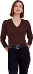 FALKE 64929_516206, FALKE Pure Merino Wool Damen Pullover XXL Braun