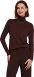 FALKE 64940_516205, FALKE Pure Merino Wool Damen Pullover XL Braun