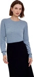 FALKE 64906_602701, FALKE Pure Cashmere Damen Pullover XS Blau