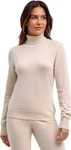 FALKE 64908_204003, FALKE Pure Cashmere Damen Pullover M Wei&szlig;