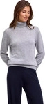 FALKE 64908_322305, FALKE Pure Cashmere Damen Pullover XL Grau