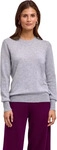 FALKE 64906_322306, FALKE Pure Cashmere Damen Pullover XXL Grau