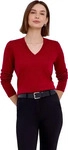 FALKE 64929_826405, FALKE Pure Merino Wool Damen Pullover XL Rot