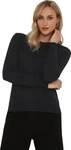 FALKE 64906_300005, FALKE Pure Cashmere Damen Pullover XL Schwarz