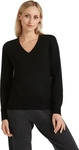 FALKE 64907_300001, FALKE Pure Cashmere Damen Pullover XS Schwarz