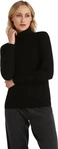 FALKE 64908_300006, FALKE Pure Cashmere Damen Pullover XXL Schwarz