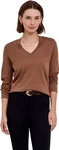 FALKE 64929_503706, FALKE Pure Merino Wool Damen Pullover XXL Braun