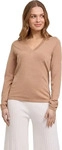 FALKE 64929_503803, FALKE Pure Merino Wool Damen Pullover M Braun