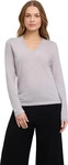 FALKE 64929_310602, FALKE Pure Merino Wool Damen Pullover S Grau