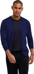 FALKE 60912_611606, FALKE Pure Merino Wool Herren Cardigan XXL Blau
