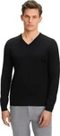 FALKE 60911_300003, FALKE Pure Merino Wool Herren Pullover M Schwarz