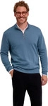 FALKE 60915_767303, FALKE Pure Merino Wool Herren Pullover M Gr&uuml;n